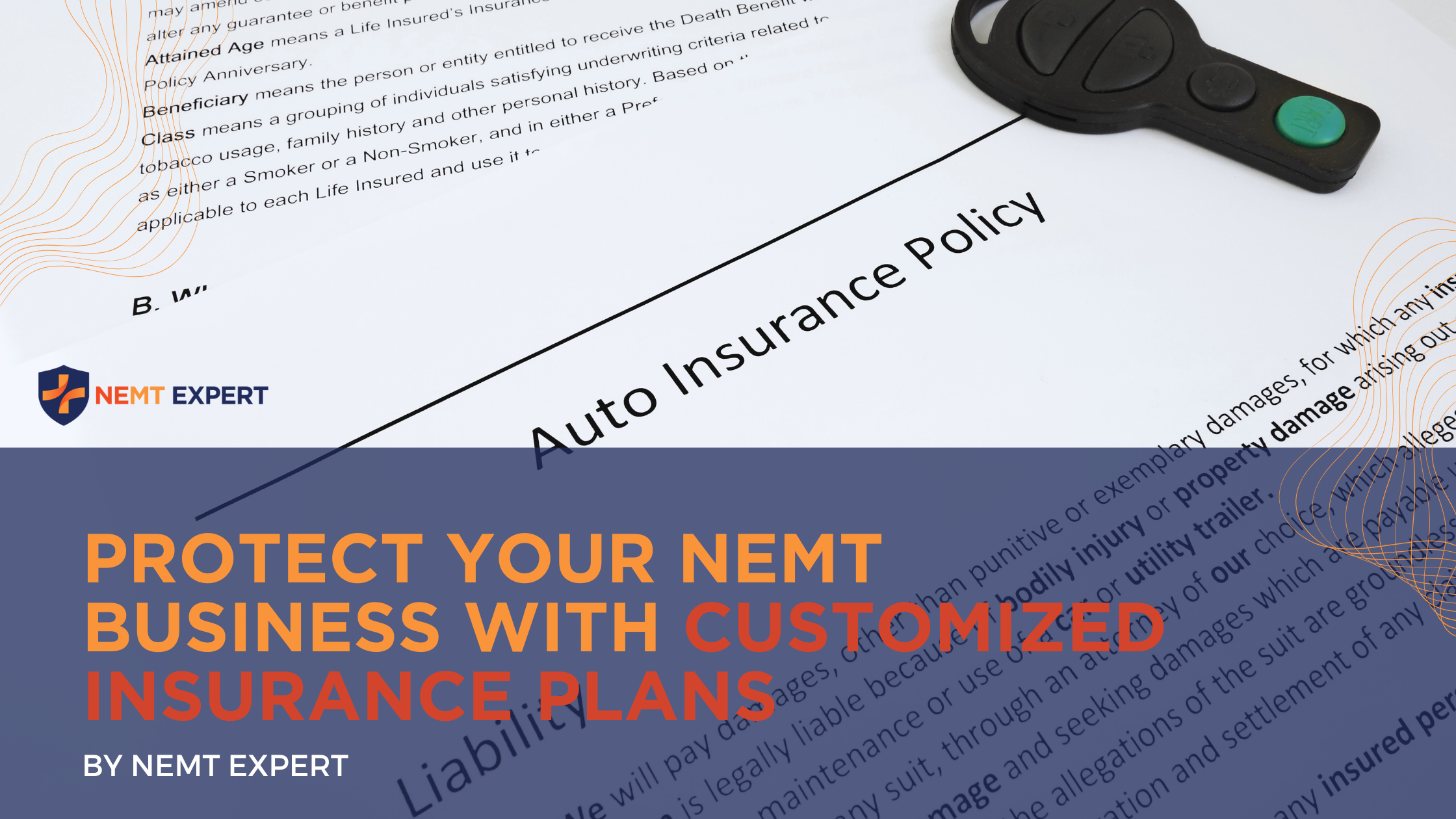 NEMT Experts | Non-Emergency Medical Transportation Insurance | Paratransit Insurance | NEMT Insurance | NEMT Insurance Provider | General NEMT Auto Insurance | General Liability | Professional Liability | SAM Coverage | Workers Compensation | Umbrella Insurance | Protect Your NEMT Business with Customized Insurance Plan