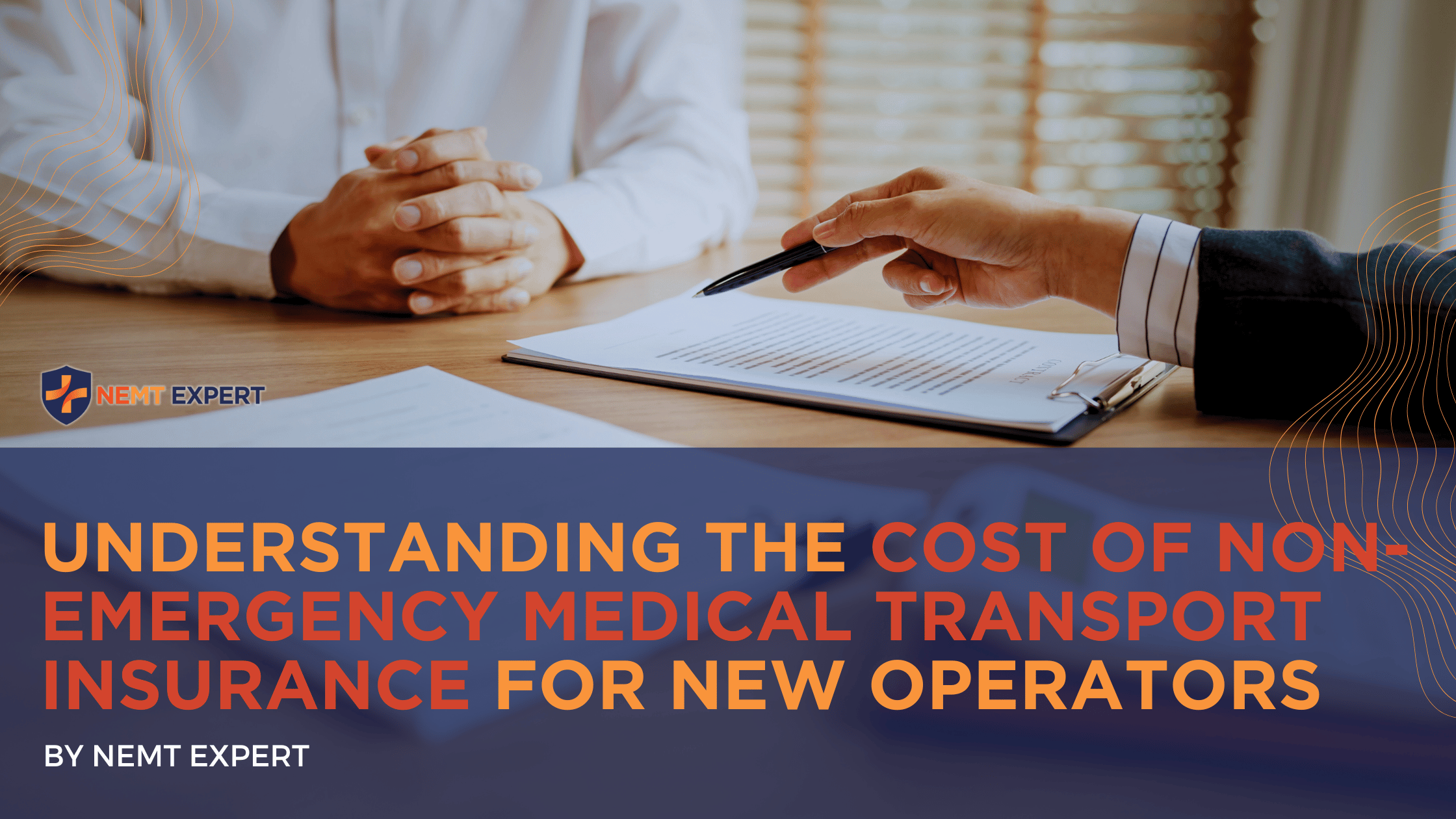 NEMT Expert | Non-Emergency Medical Transportation Insurance | Paratransit Insurance | NEMT Insurance | NEMT Insurance Provider | General NEMT Auto Insurance | General Liability | Professional Liability | SAM Coverage | Workers Compensation | Umbrella Insurance | Understanding the Cost of Non-Emergency Medical Transport Insurance for New Operators